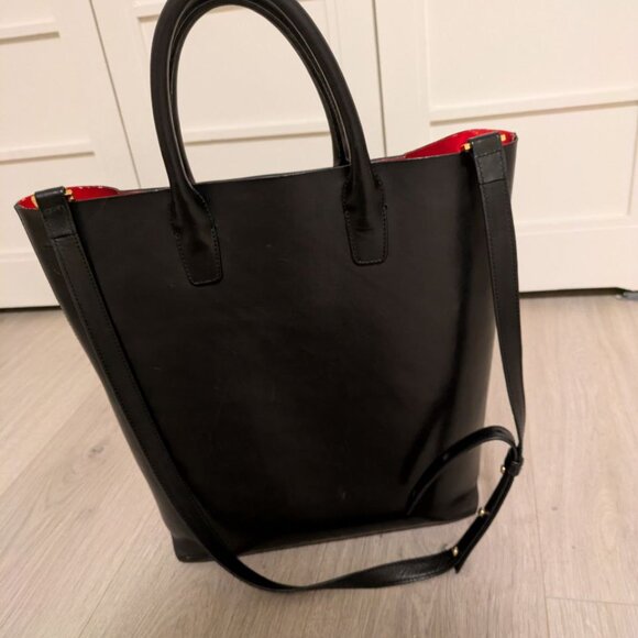 Mansur Gavriel Leather Bucket Bag - Picture 3 of 6
